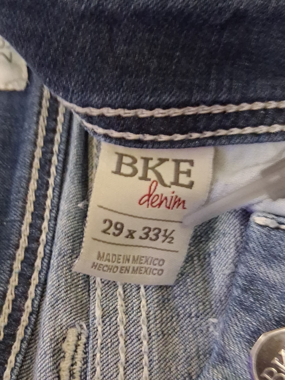 BKE Denim Addison Jeans - Picture 3 of 5